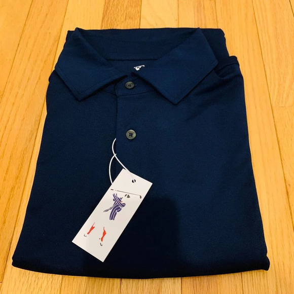 Fairway & Greene Golf Polo New with Tags Size Small MADE IN USA - Picture 2 of 5